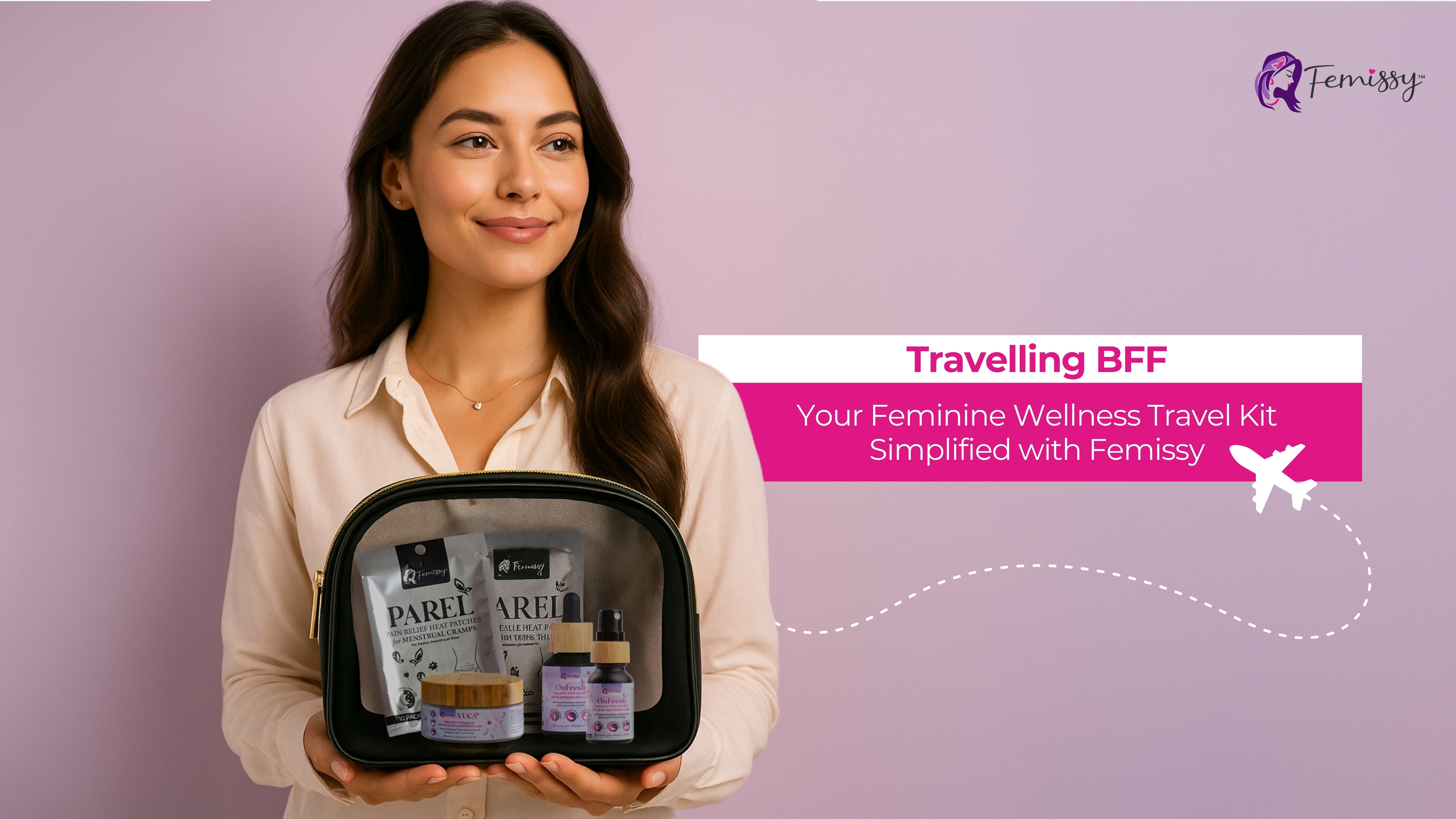 Pack Light, Travel Smart: Femissy’s Must-Have Products for Every Trip