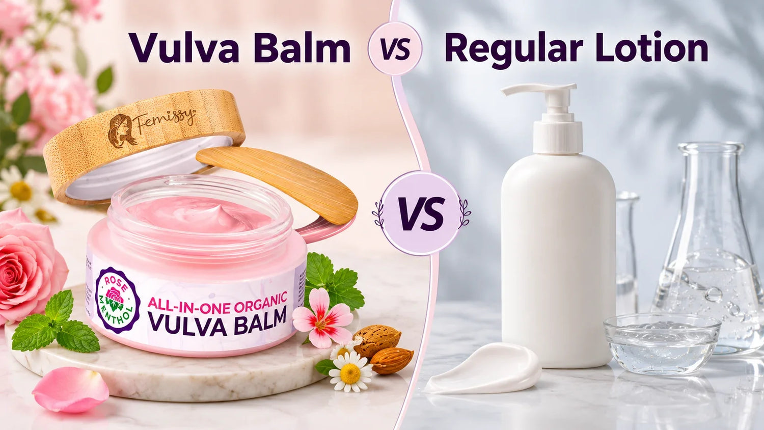 Vulva Balm vs Regular Lotion: What's Safe to Use Down There?