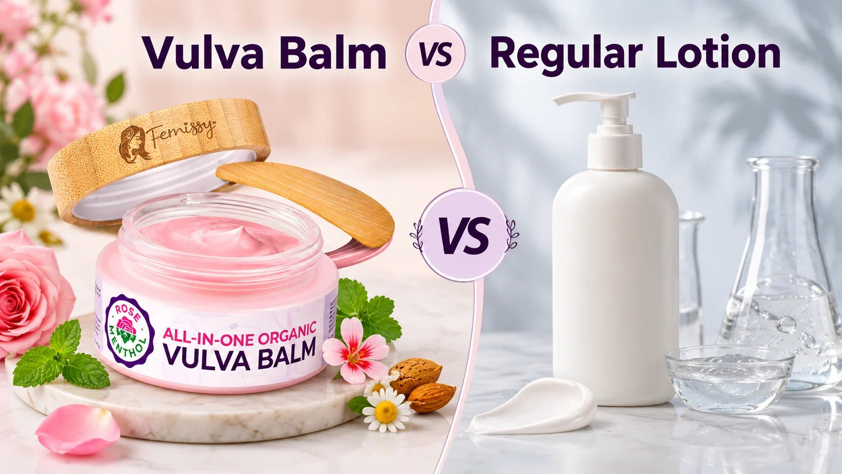 Vulva Balm vs Regular Lotion: What's Safe to Use Down There?