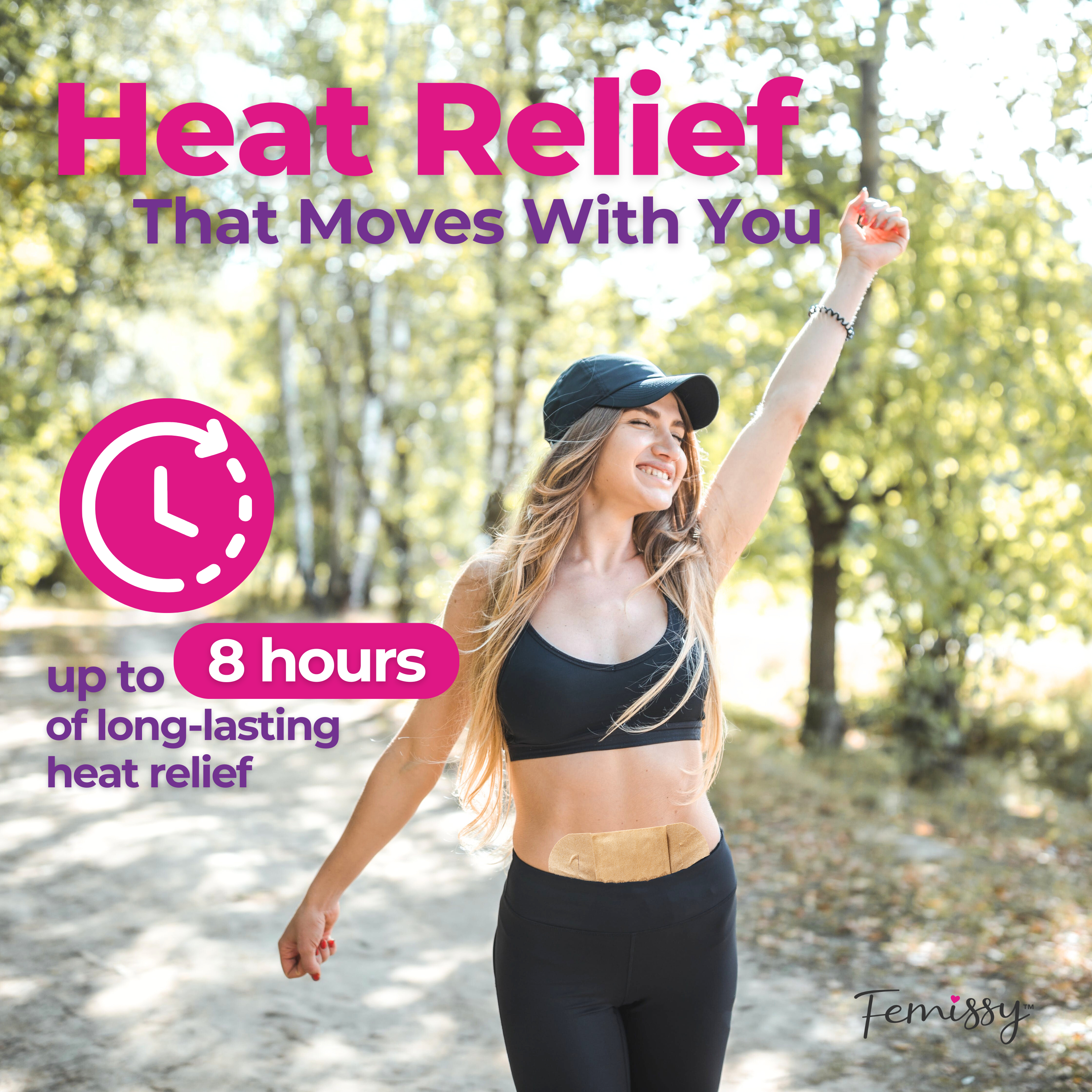 PAREL Heat Patches – Long-Lasting Period Cramp Relief Tailored to Your Flow