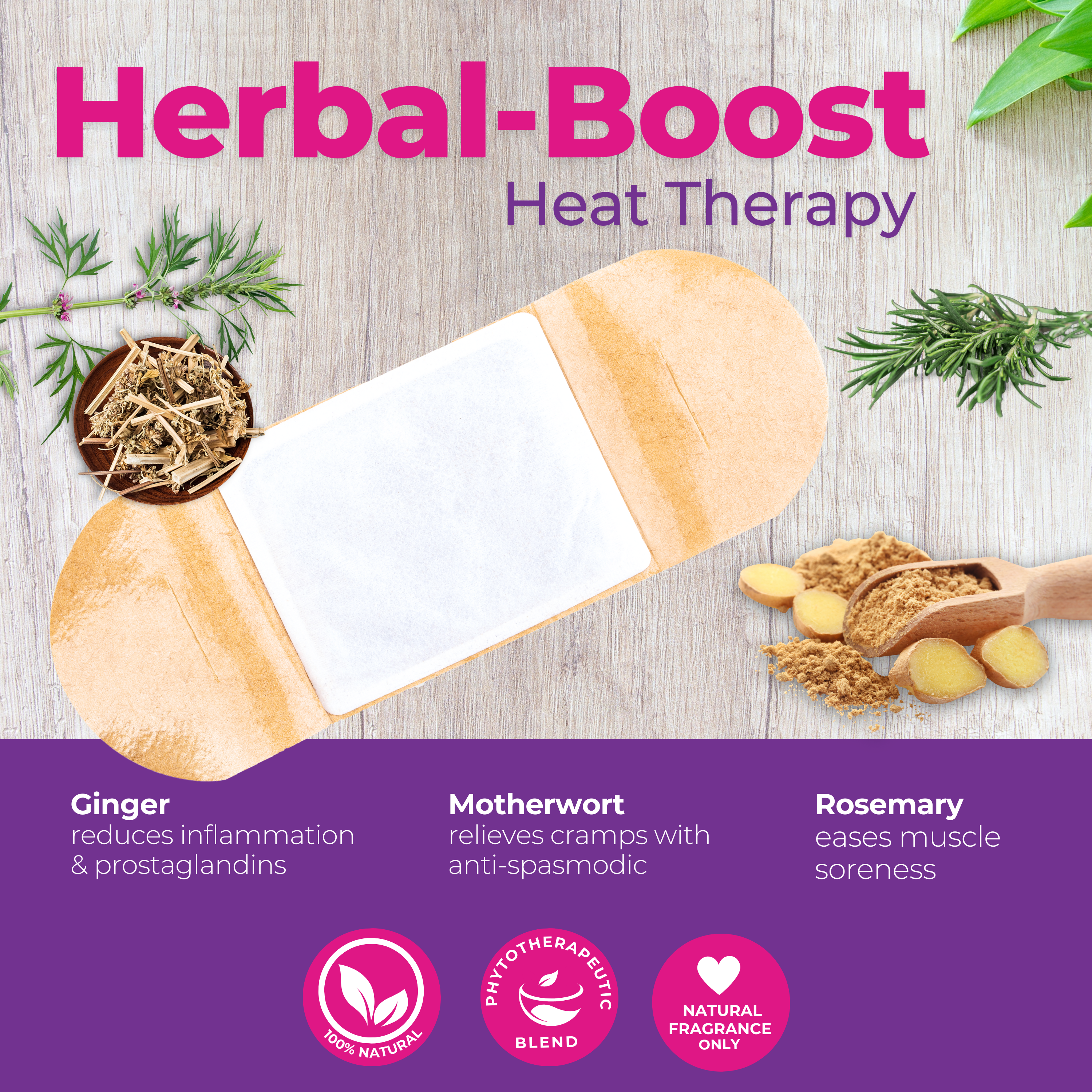 PAREL Heat Patches – Long-Lasting Period Cramp Relief Tailored to Your Flow