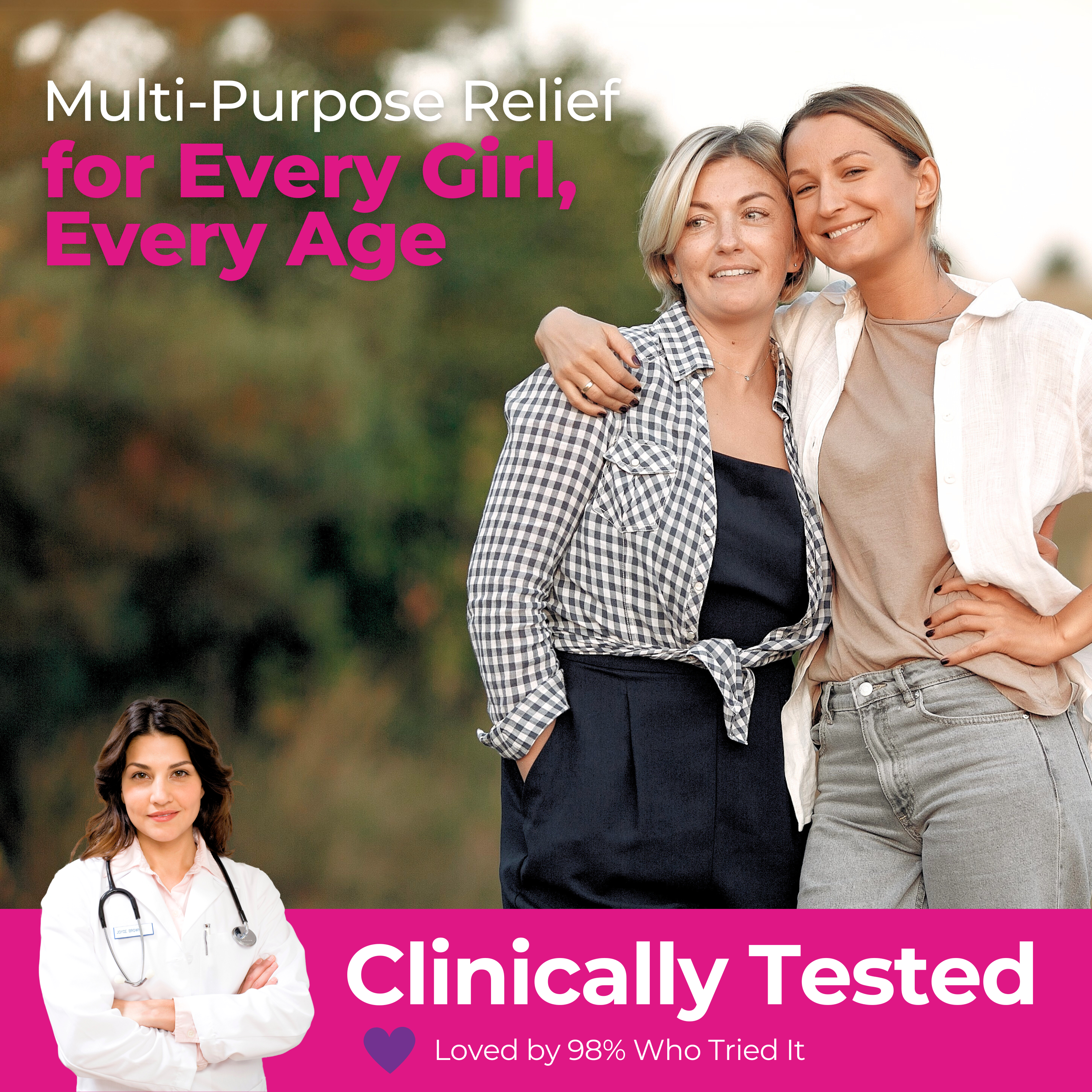 PAREL Heat Patches – Long-Lasting Period Cramp Relief Tailored to Your Flow