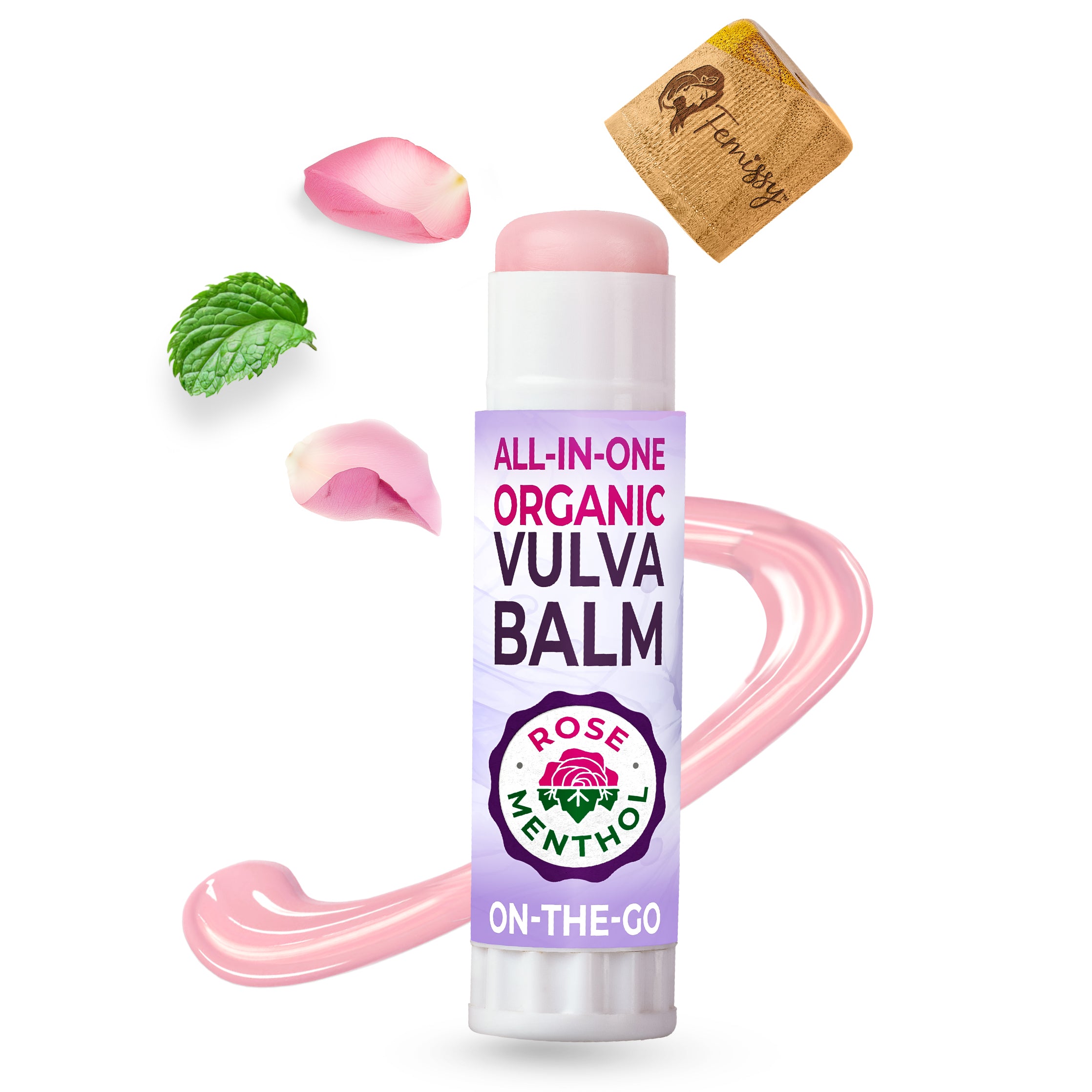 Organic Vulva Balm - Soothing Relief for Vaginal Itching, Dryness & Burning