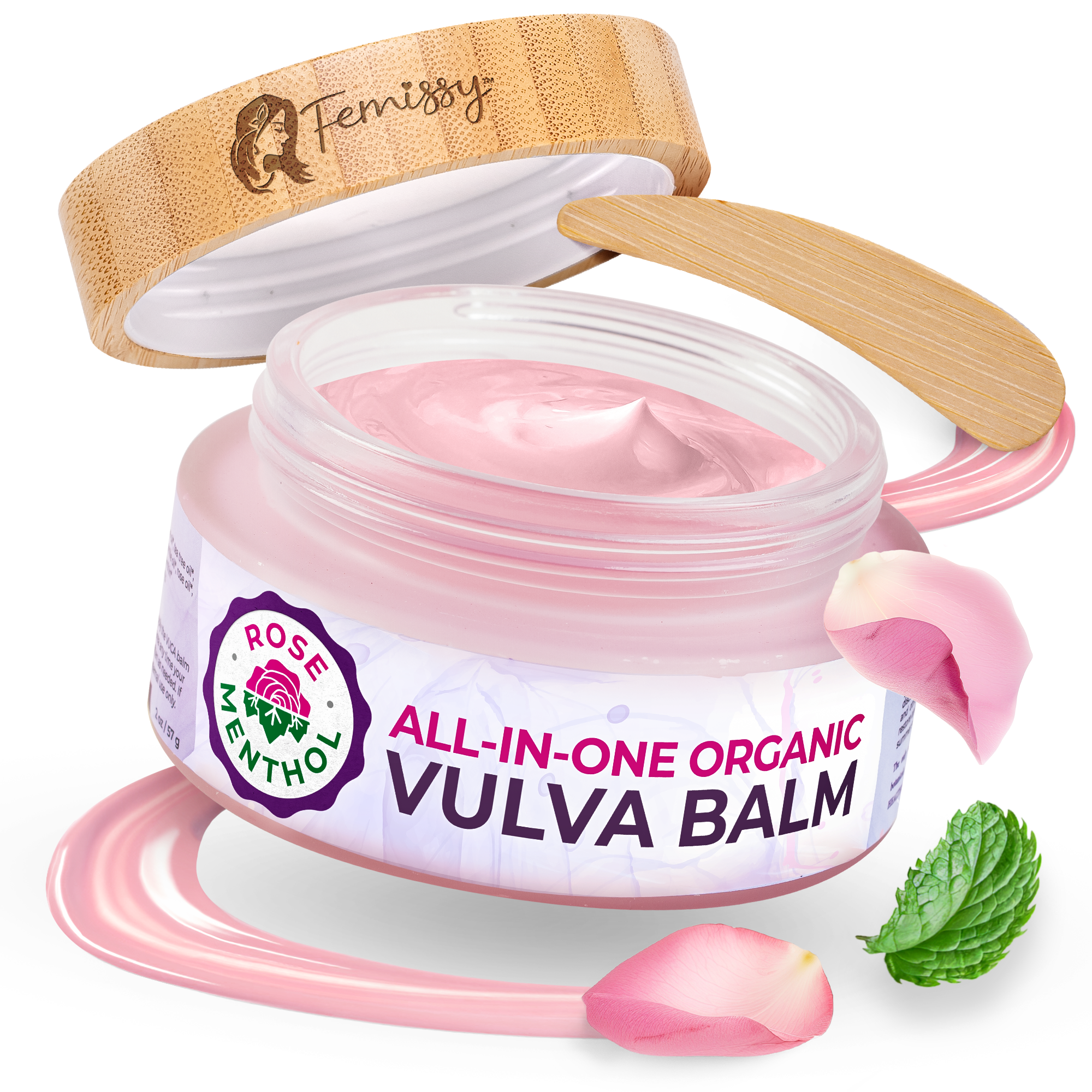 Organic Vulva Balm - Soothing Relief for Vaginal Itching, Dryness & Burning