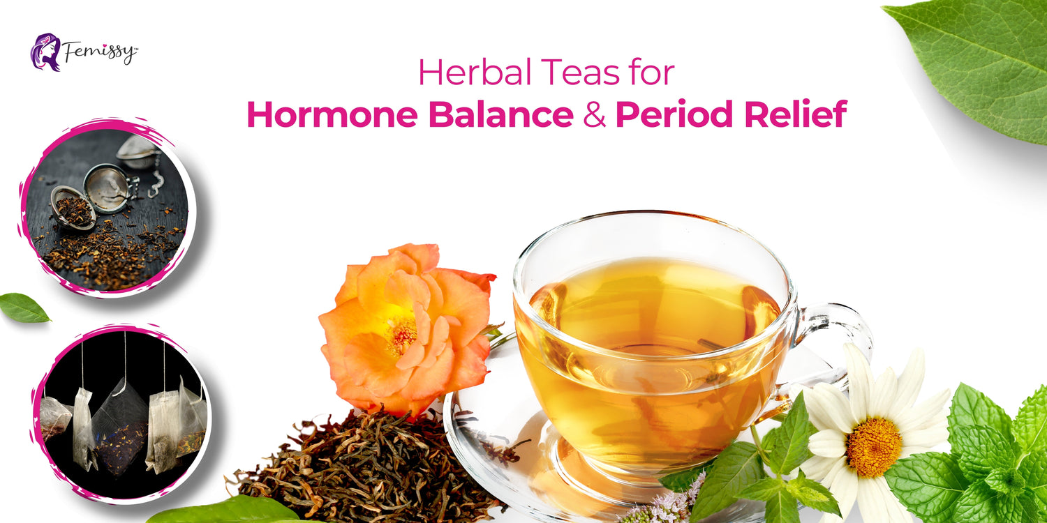 Cramping, Bloating, Mood Swings? These Teas Can Help