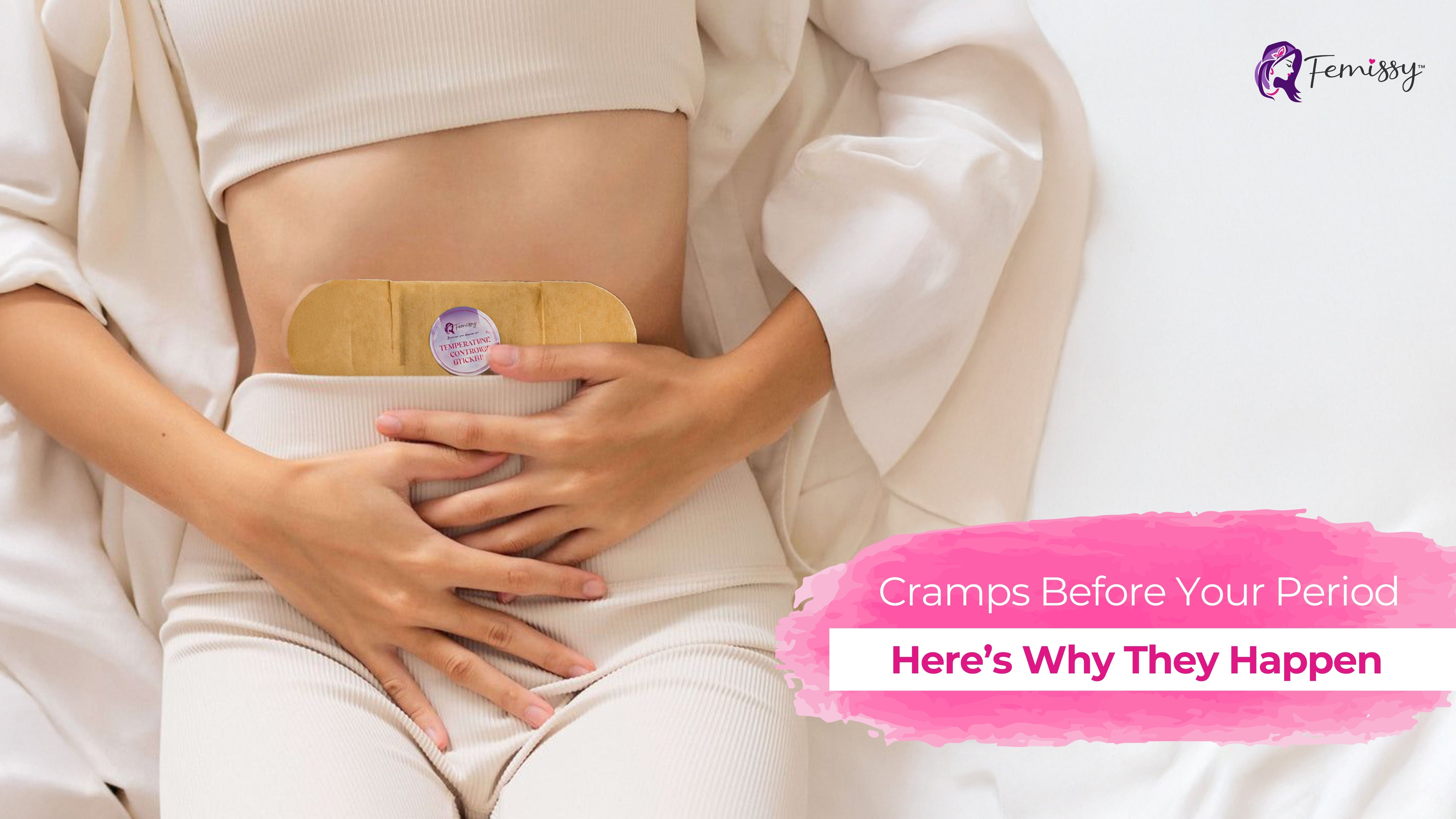 Why You’re Cramping Before Your Period | And How to Stop It Naturally