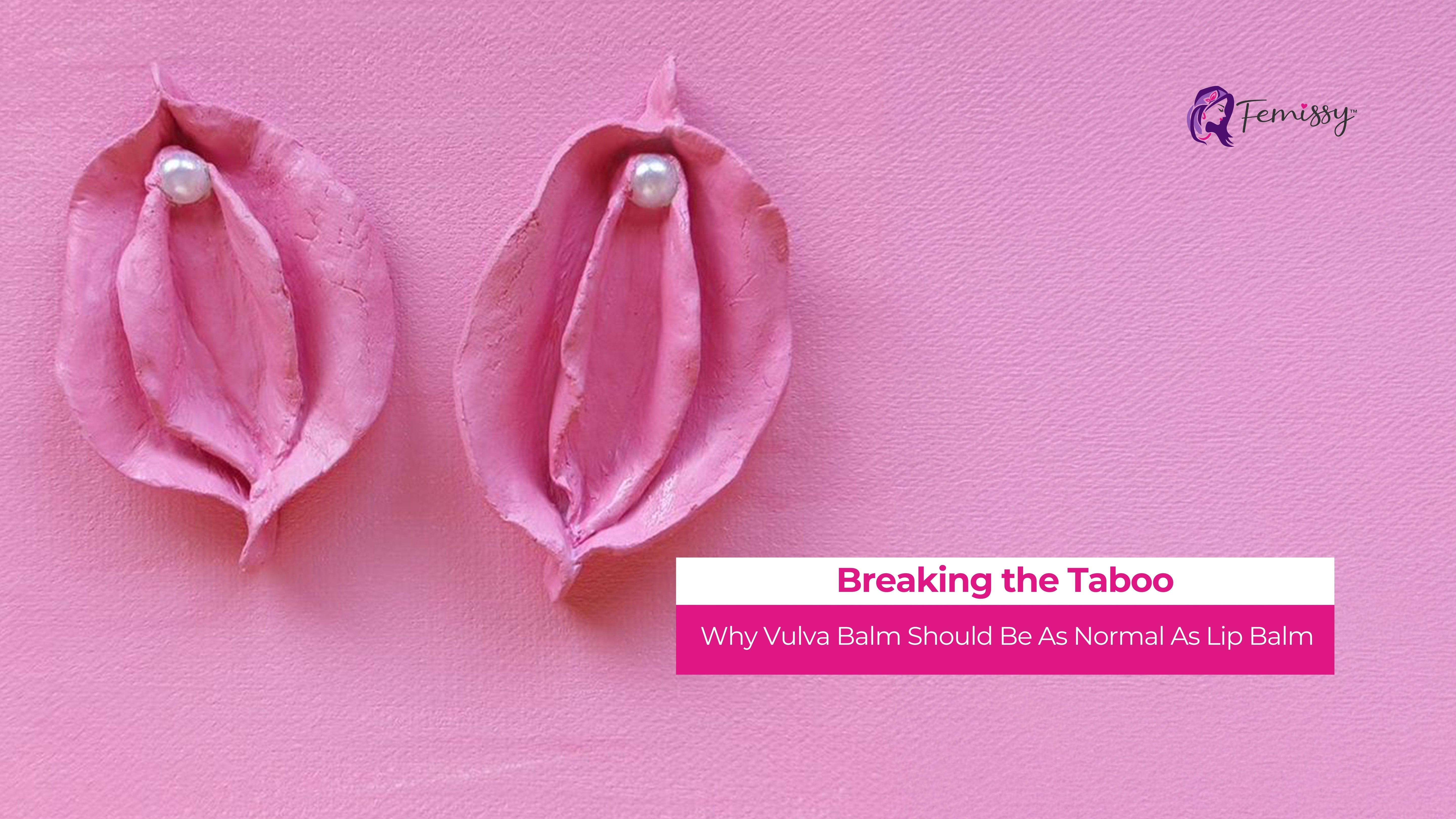 Breaking the Taboo: Why Vulva Balm Should Be As Normal As Lip Balm