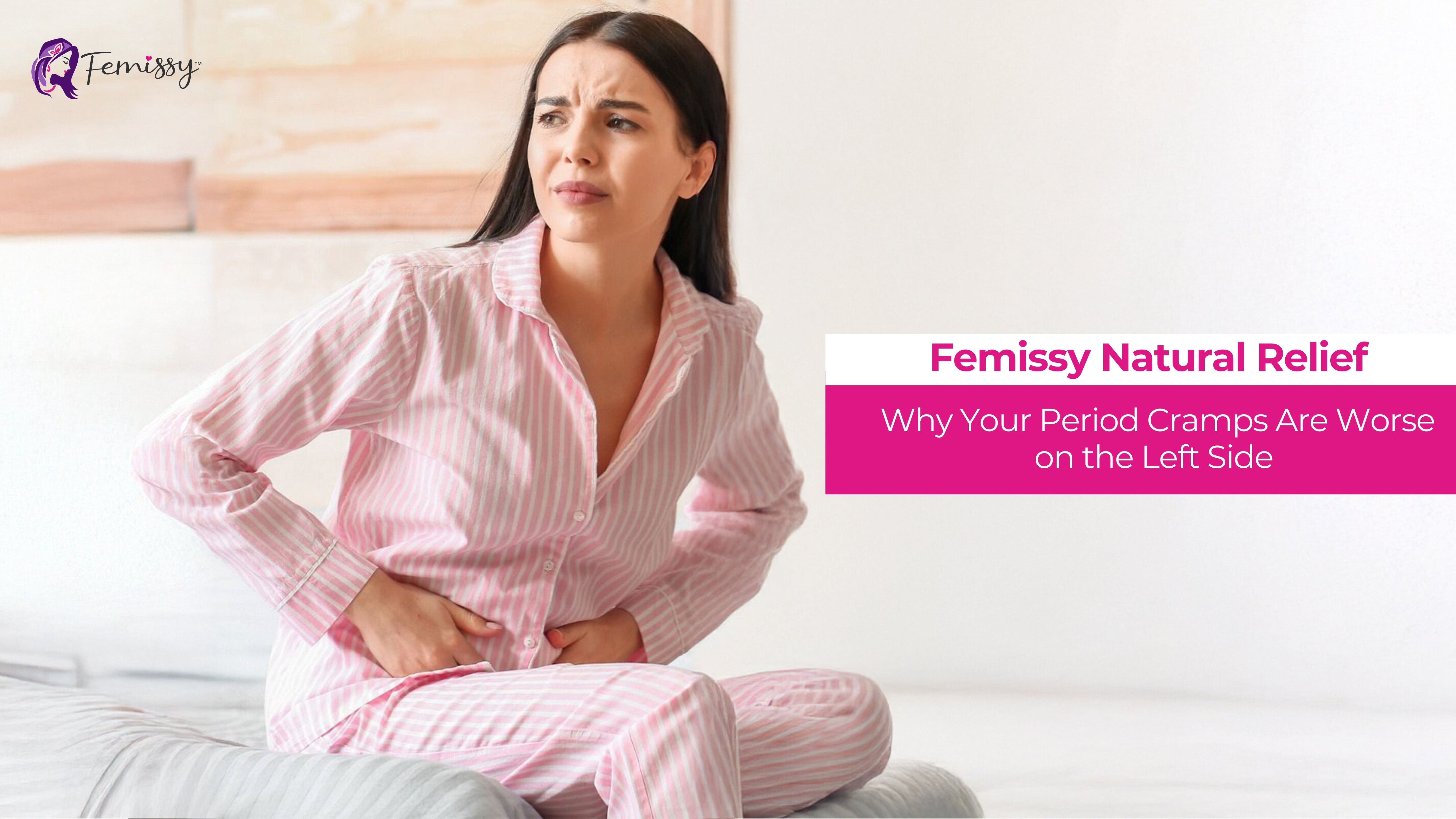 Why Your Period Cramps Are Worse on the Left Side—And What It Really Means