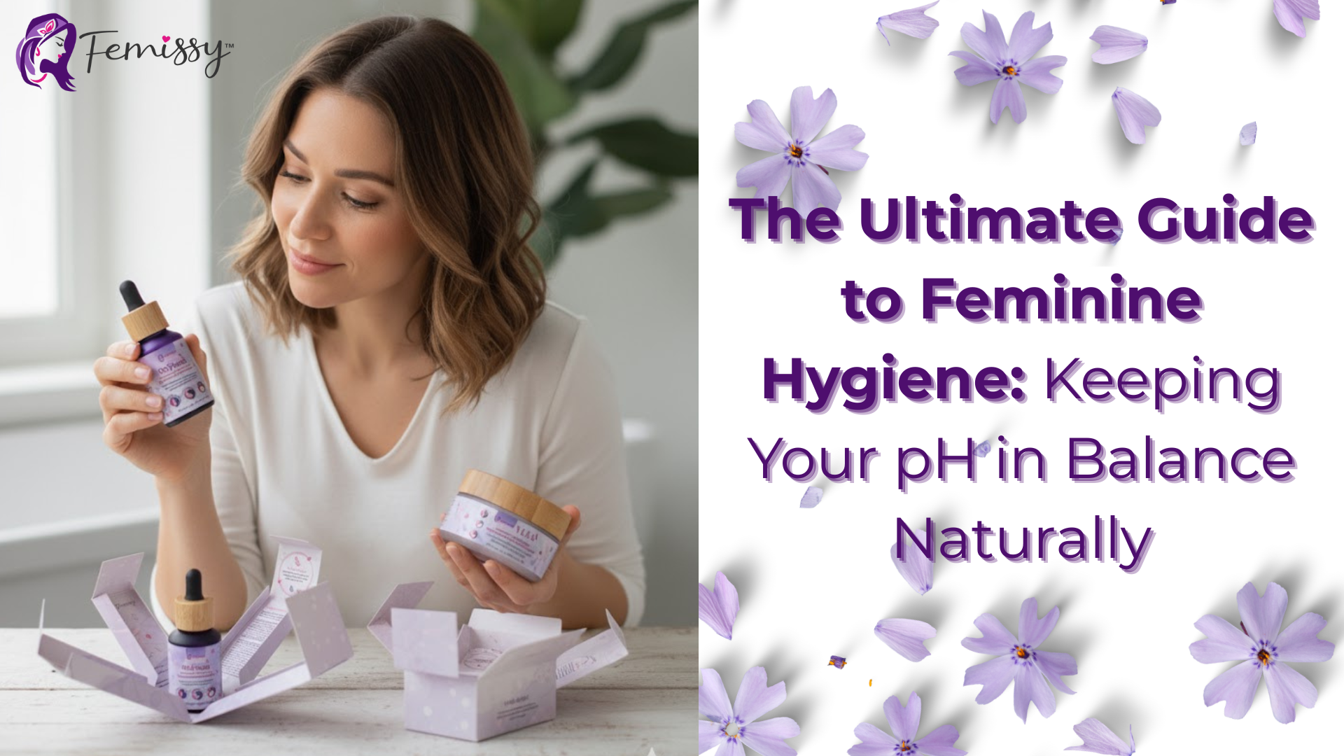 🌸 The Ultimate Guide to Feminine Hygiene | Keeping Your pH in Balance Naturally