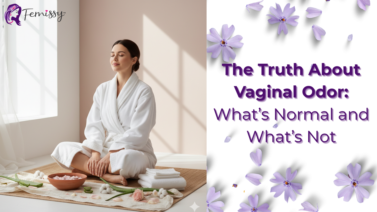 The Truth About Vaginal Odor: What’s Normal and What’s Not
